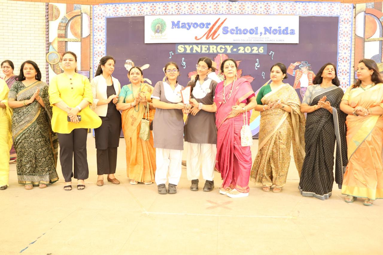 SYNERGY 2026 – Where Creativity found its voice